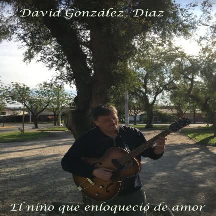 Carátula DAVID GONZALEZ DIAZ - El Niño Que Enloqueció de Amor