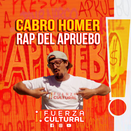 Carátula CABRO HOMER - El Rap del Apruebo