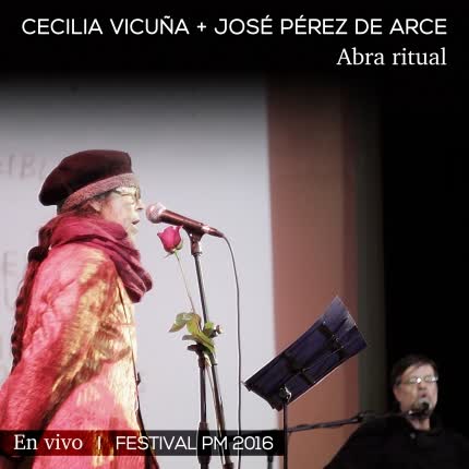 Carátula CECILIA VICUÑA Y JOSE PEREZ DE ARCE - Canto ritual