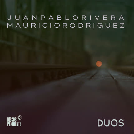 Carátula JUAN PABLO RIVERA & MAURICIO RODRIGUEZ - DUOS