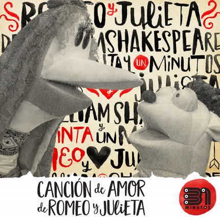 Carátula 31 MINUTOS - Canción de Amor de Romeo y Julieta
