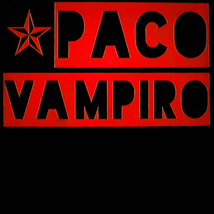 Carátula ALEX ANWANDTER - Paco Vampiro