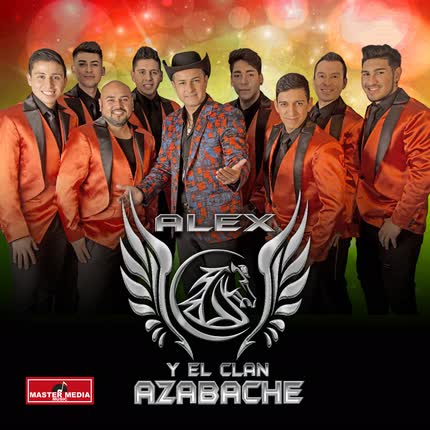 Carátula ALEX Y EL CLAN AZABACHE - Alex y el Clan Azabache