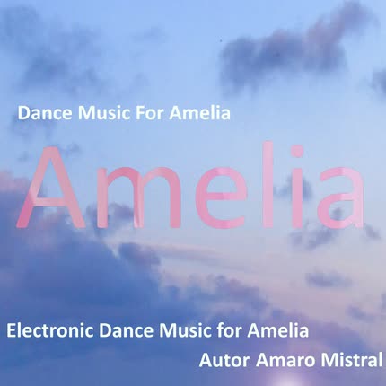 Carátula Dance Music for Amelia