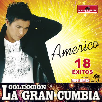 Carátula AMERICO - Américo 18 Éxitos Colección la Gran Cumbia