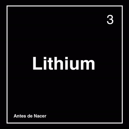 Carátula ANTES DE NACER - Lithium