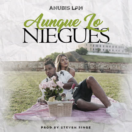 Carátula ANUBIS LPM - Aunque Lo Niegues