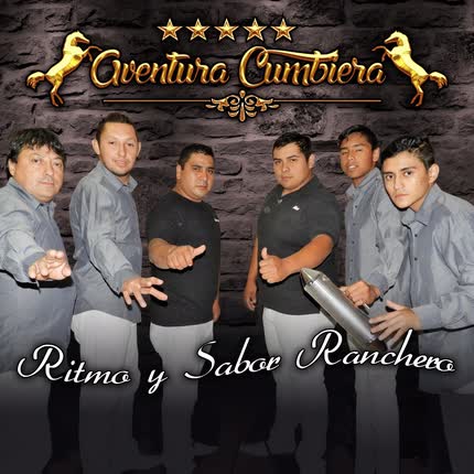 Carátula AVENTURA CUMBIERA - Ritmo y Sabor Ranchero