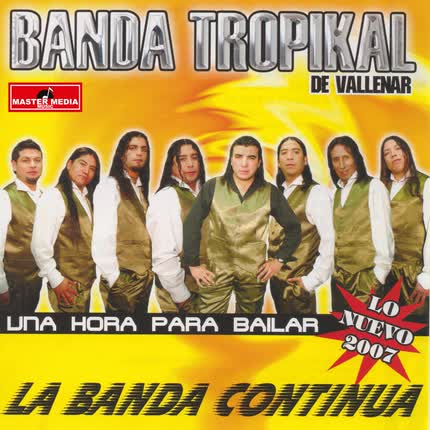Carátula BANDA TROPIKAL DE VALLENAR - Una Hora para Bailar