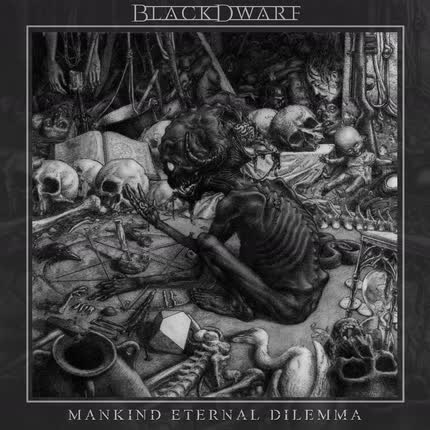 Carátula BLACKDWARF - Mankind Eternal Dilemma