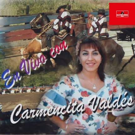 Carátula CARMENCITA VALDES - En Vivo Con