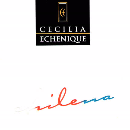 Carátula CECILIA ECHENIQUE - Chilena