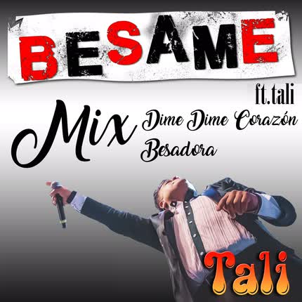 Carátula GRUPO BESAME - Mix Dime Dime Corazón / Besadora