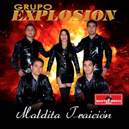 Carátula GRUPO EXPLOSION - Maldita Traición