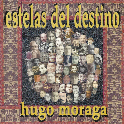 Carátula HUGO MORAGA - Estelas del Destino