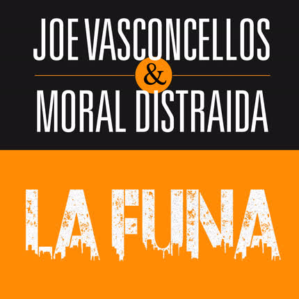 Carátula JOE VASCONCELLOS - La Funa 2017
