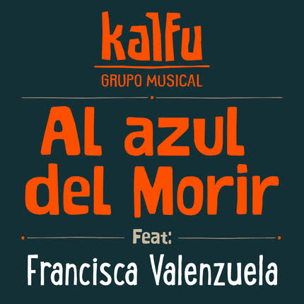 Carátula KALFU - Al Azul del Morir