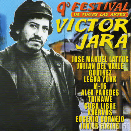 Carátula Víctor Jara - 9 Festival de todas <br/>las artes 