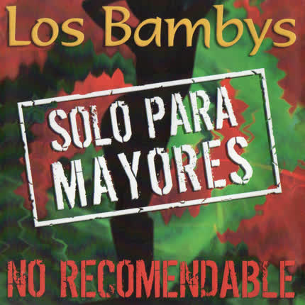 Carátula LOS BAMBYS - Solo para Mayores