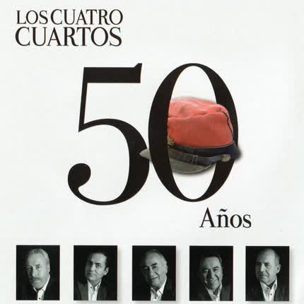 Carátula LOS CUATRO CUARTOS - 50 Años