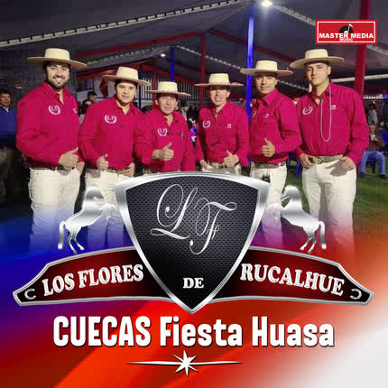 Carátula LOS FLORES DE RUCALHUE - Cuecas Fiesta Huasa