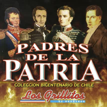 Carátula LOS GRILLITOS DE GRANEROS - Padres de la Patria