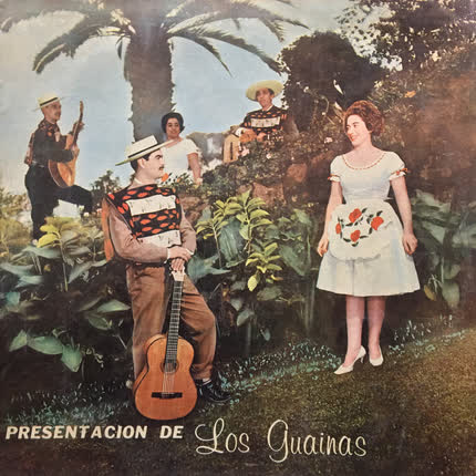 Carátula LOS GUAINAS - Presentación de los Guainas
