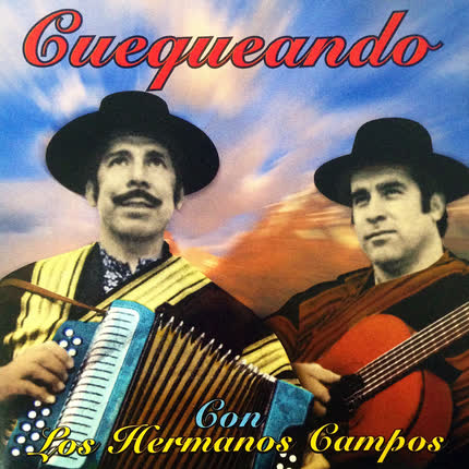 Carátula LOS HERMANOS CAMPOS - Cuequeando