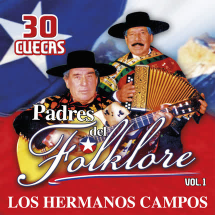 Carátula LOS HERMANOS CAMPOS - Padres del Folklore