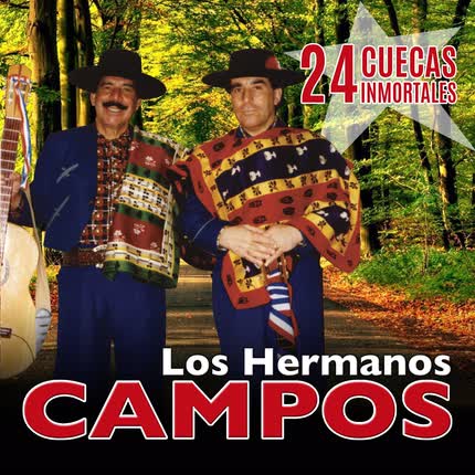 Carátula LOS HERMANOS CAMPOS - 24 Cuecas Inmortales