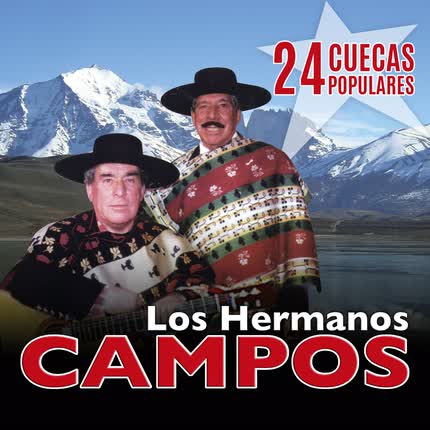 Carátula LOS HERMANOS CAMPOS - 24 Cuecas Populares