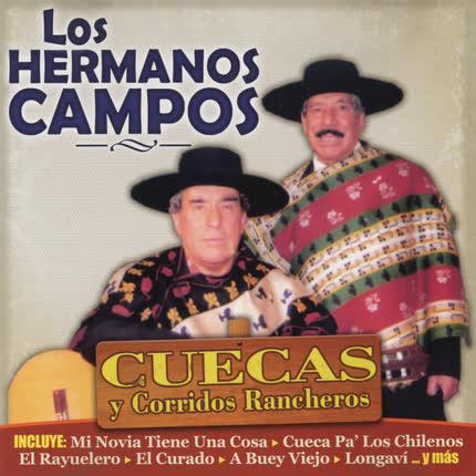 Carátula LOS HERMANOS CAMPOS - Cuecas y Corrridos Rancheros