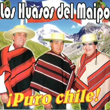 Carátula LOS HUASOS DEL MAIPO - ¡Puro Chile!