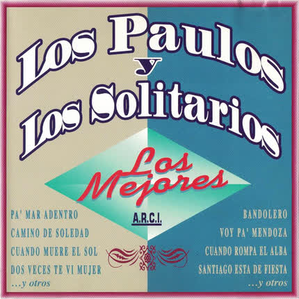 Carátula LOS SOLITARIOS - Los Mejores