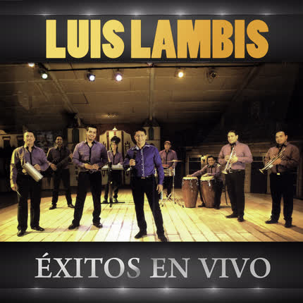 Carátula LUIS LAMBIS - Éxitos (En Vivo)