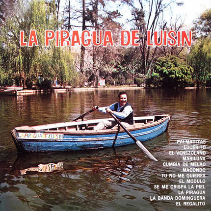 Carátula LUISIN LANDAEZ - La Piragua de Luisín