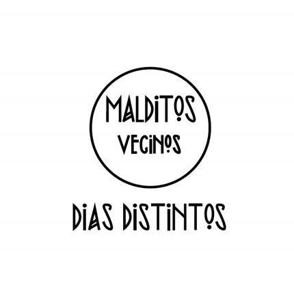 Carátula MALDITOS VECINOS - Días Distintos