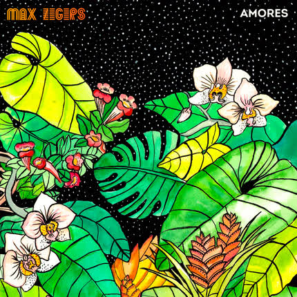 Carátula MAX ZEGERS - Amores