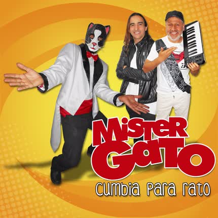 Carátula MR. GATO - Cumbia para Rato