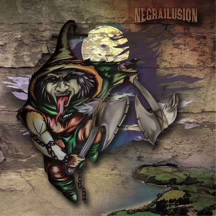 Carátula NEGRAILUSION - Negrailusion