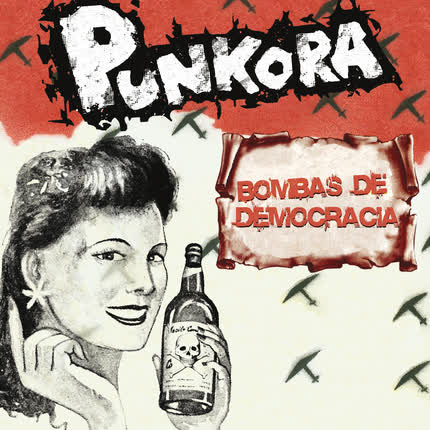 Carátula PUNKORA - Bombas de Democracia
