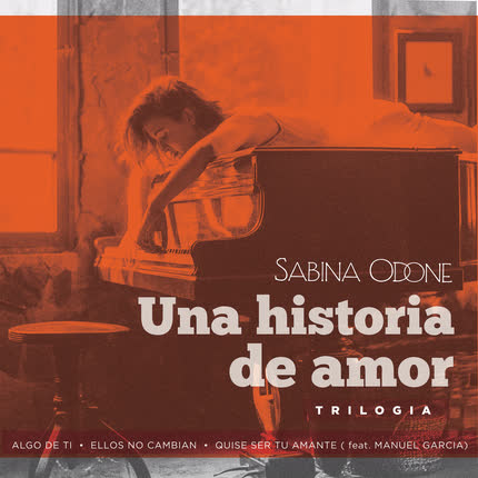 Carátula SABINA ODONE - Una Historia de Amor (Trilogía)