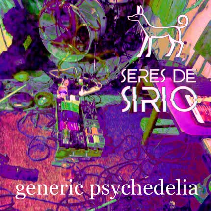 Carátula SERES DE SIRIO - Generic Psychedelia