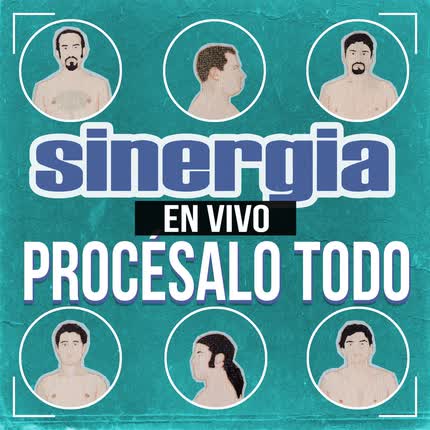 Carátula SINERGIA - Procésalo Todo (En Vivo)