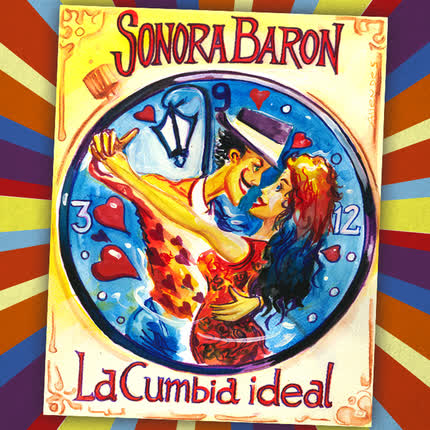 Carátula SONORA BARON - Cumbia Ideal