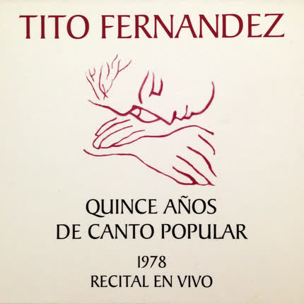 Carátula Quince Años de Canto Popular <br>(Recital en Vivo) 