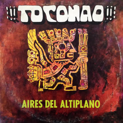Carátula TOCONAO - Aires del Altiplano