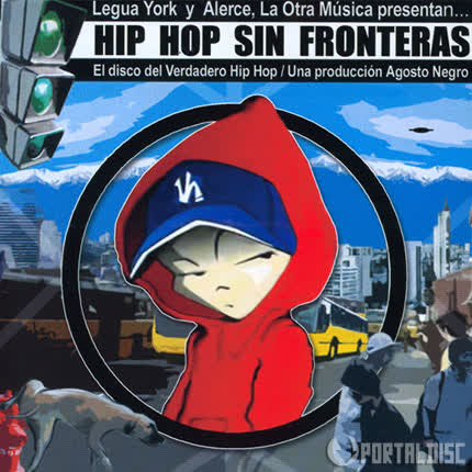 Carátula Hip-Hop Sin Fronteras
