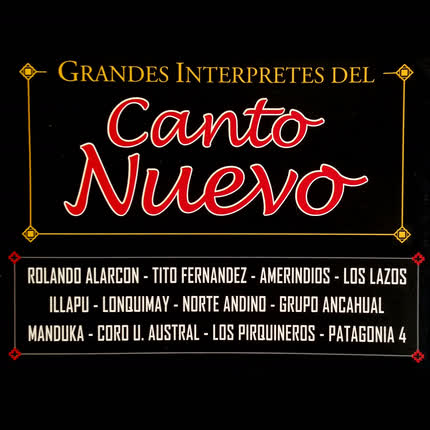 Carátula Grandes Intérpretes del <br/>Canto Nuevo 