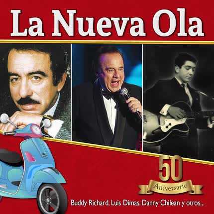 Carátula VARIOS ARTISTAS - La Nueva Ola - 50 Aniversario
